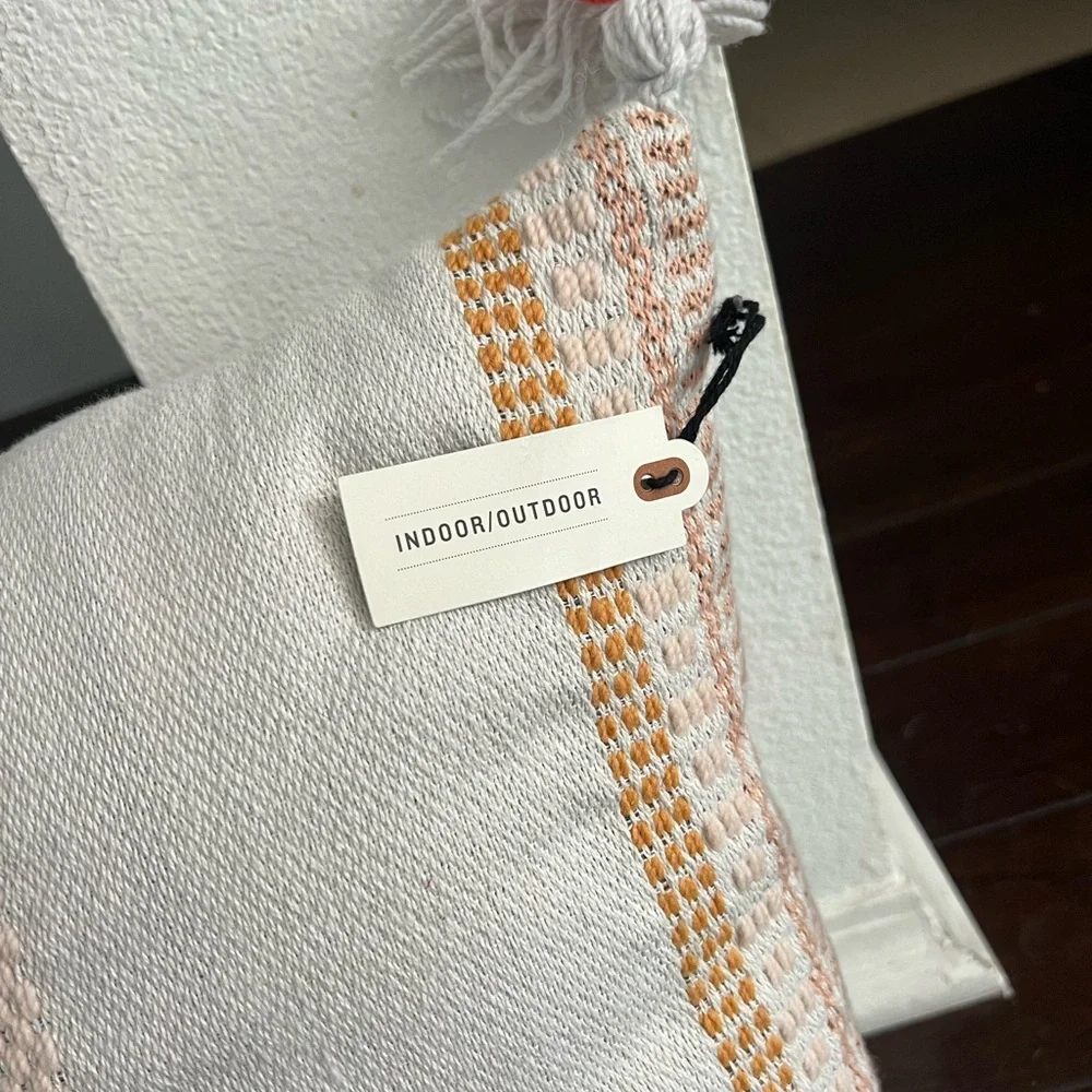 NWT Hearth & Hand Pillow
